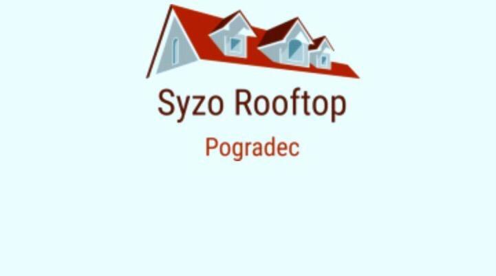 Syzo Rooftop 360° Поградец Екстер'єр фото
